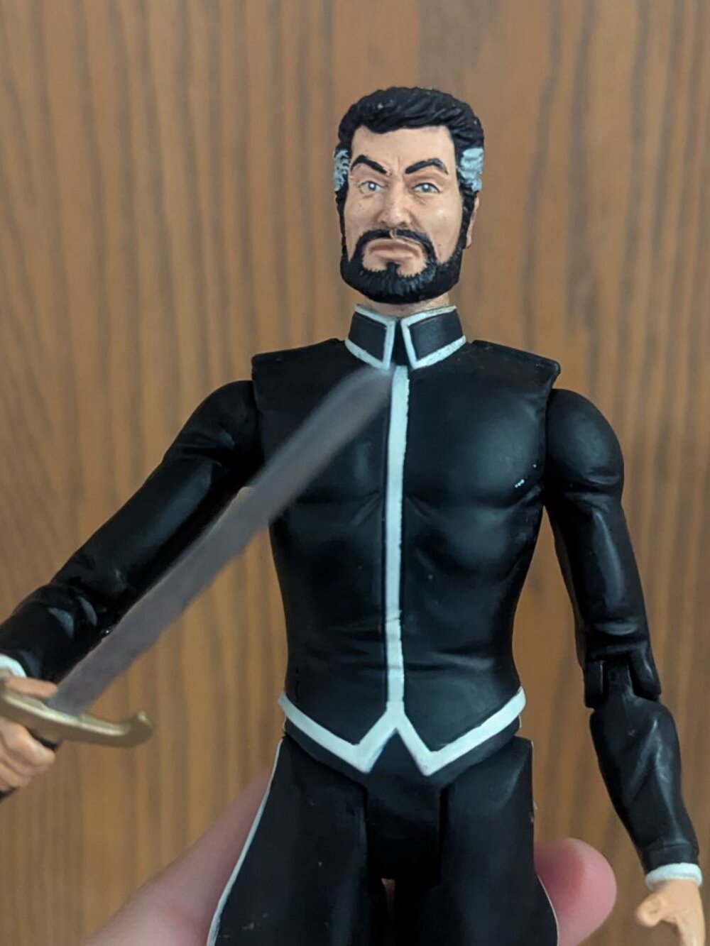 DC Direct Justice Society of American Villans Vandal Savage 7" Action Figure